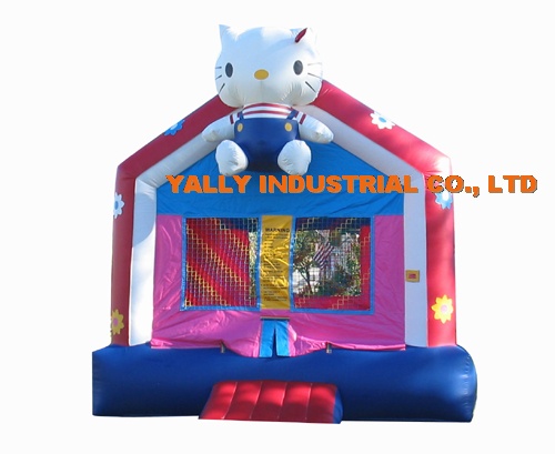 hello kitty bounce houses manufacture in China