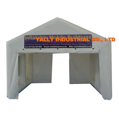 inflatable mobile workshop building exhibition stands hospitality tent for storage