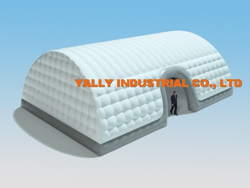 2012 new design inflatable PVC structure party tent building