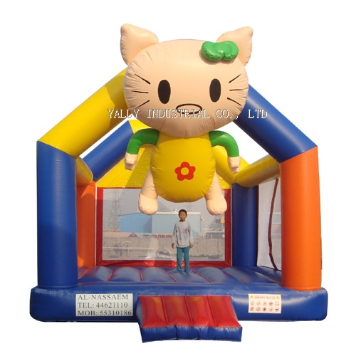 hello kitty inflatable Bounce house