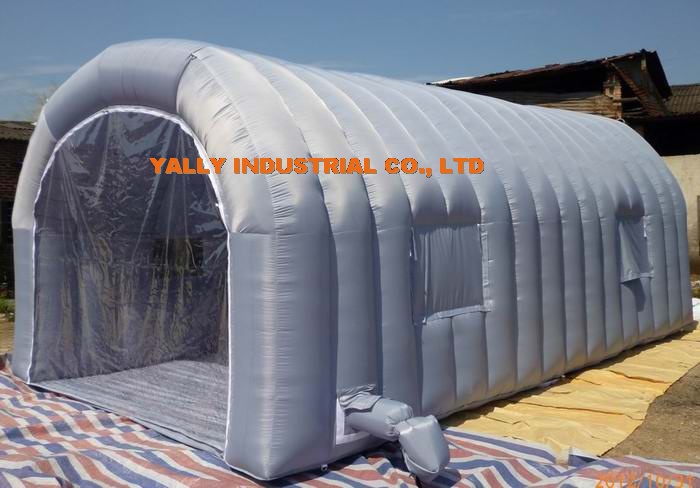 Mobile carcoon inflatable cover air tent outdoor