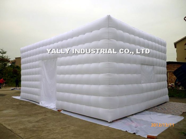 Inflatable Buildings and Emergency Shelter