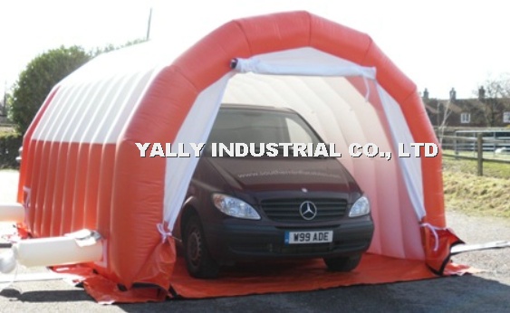 Portable Garage painting workstation shelter inflatable tent