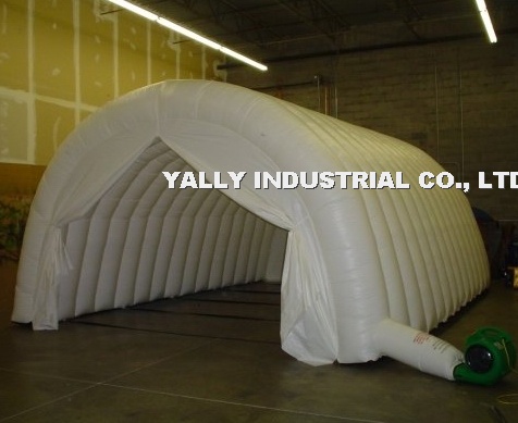 inflatable spray booth workshop shelter tent