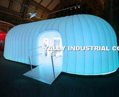 inflatable pods mobile meeting room