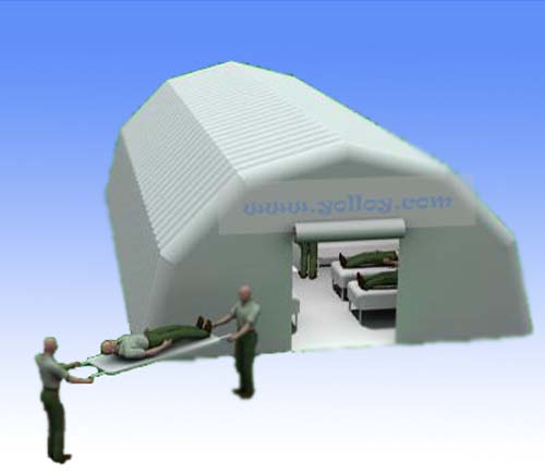 inflatable rescue tent design picture