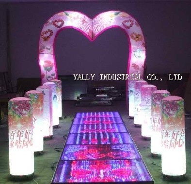 inflatable wedding lights