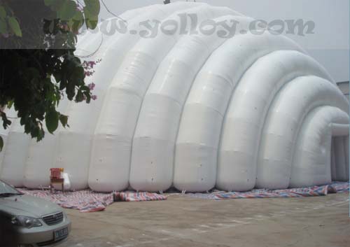 inflatable shelter for sports