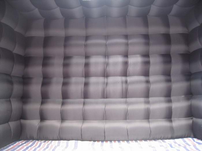 black cube tent