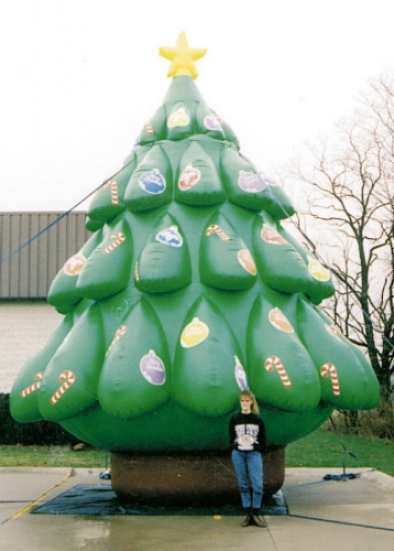 25' Christmas tree