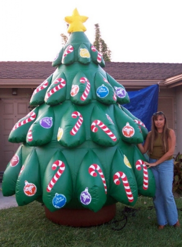 3m Inflatable Xmas tree