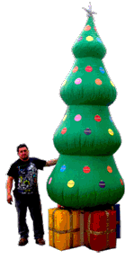 15ft giant inflatable xmas  tree
