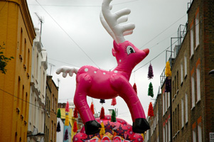 Reindeer inflatable balloon