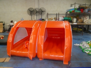 camping bivouac inflatable 