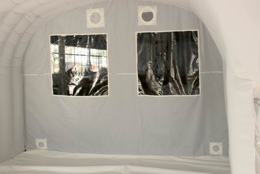 Automotive mobile Shelter inflatable carport garage tent 