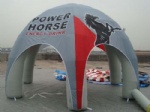 Inflatable spider dome tent for advertising