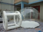 Transparent bubble lawn tent for outdoor camping