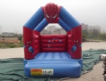 inflatable bouncer spider man jump house
