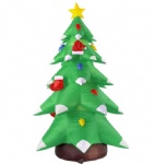 Big Christmas tree inflatable outdoor for Xmas celebrating