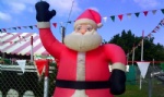 inflatable santa （inflable santa）outdoor Xmas promotion