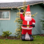 inflatable santa （inflable santa）outdoor Xmas promotion