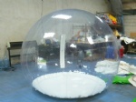 Transparent inflatable show ball for promotion event
