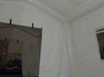 Self Erecting Inflating Rescue Tent