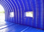 SMART REPAIR SHELTER INFLATABLE MOBILE SPRAY BOOTH