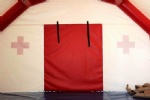 inflatable self erecting relief Pneumatic Tent
