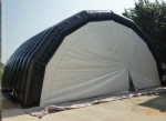 inflatble stage cover air roof tent for outdoor activity