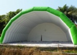 inflatble stage cover air roof tent for outdoor activity