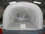 Automotive mobile Shelter inflatable carport garage tent