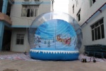 Christmas decoration outdoor snow ball for holiday party stage and other events