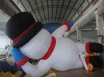 Christmas decoration inflatable the SNOWMAN outdoor decor for Xmas