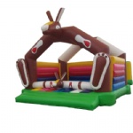 Donkey inflatable bouncy house