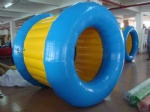 Inflatable water walking roller for water playground