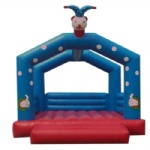 clown inflatable bouncer