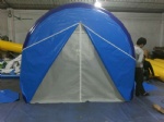 air sealed family inflatable camping tent 4m x3m