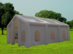 Bespoke tent European style sealed frame portable inflatable tent