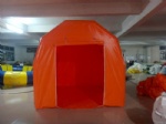 Inflatable house for camping outdoor portable tent