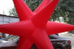 Colorfully lighting star for decor stage party pendent star lights
