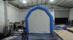 Cube inflatable frame tent for camping outdoor workshop tent