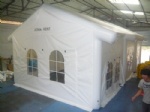 air tight frame PVC tarpaulin tent for party wedding outdoor events