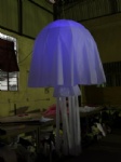 Jellyfish lamp shade droplight inflatable