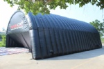 Car cover and storage tent inflatable garage