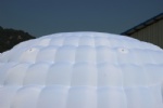 inflatable dome building bubble tent