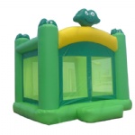 Frog prince inflatable moonwalk