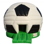 football inflatable moonwalk house