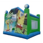 sponge bob inflatable bounce house