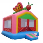 Butterfly inflatable bouncy castle